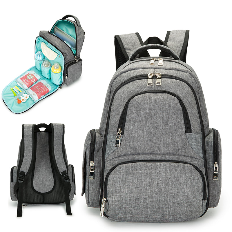 Baby Bag Diaper Changing Backpack